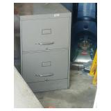 2 Drawer Commercial Metal File Cabinet