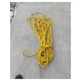 Yellow Extension cord