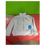 New Columbia fleece zip up...women