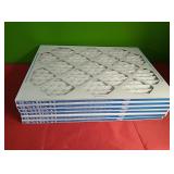 6 new aerostar furnace filters...16 3/8×21.5×1"