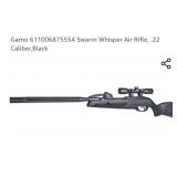 Gamo 611006875554 Swarm Whisper Air Rifle, .22