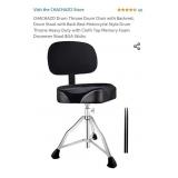 New- CHACHAZO Drum Throne Drum Chair with