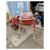 Electric Cement Mixer.  3 1/2 Cubic Ft   Works