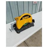 DeWalt 14" Chop Saw.   Used.  Runs Good Has