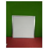 LED panel light approx. 2ft × 2ft. No cord, no