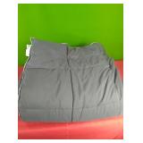 Homelike moment brand reversible grey king size