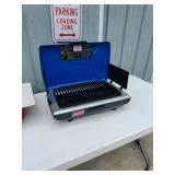 Coleman Camp Grill. Very good Used Condition.