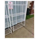 Commercial NSF Metal Shelf Unit 3