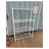 Commercial NSF Metal Shelf Unit 3