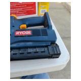 Ryobi 18v Stapler & 2 Boxes Porter Cable 18 Ga x