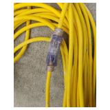 Yellow Extension Cord.