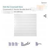 Crownwall 6" Starter Bundle (4x4 ft)