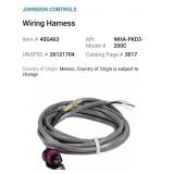 JOHNSON CONTROLS Wiring Harness Item # 40G463