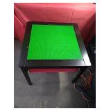 New lego table with reversible top to turn into