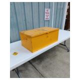 Job Site Tool Box. 30" Wide. 12" Tall  16.5" Deep