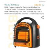 Brand new-BLUU Propane Heater for Outdoor and