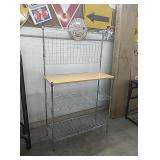 New wire bakers rack....approx 36W×58T×14