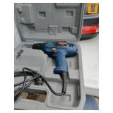 Ryobi 3/8" Electric Drill & Hard Case