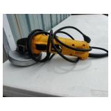 DeWalt Hand Held Electric Grinder. Works Good