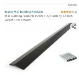 M-D Building Products 45909 1-3/8-Inch by 72-Inch