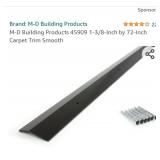 M-D Building Products 45909 1-3/8-Inch by 72-Inch