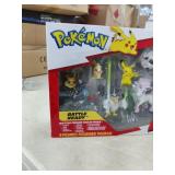 New Pokemon Battle Ready Figures