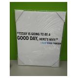 16"×20" dear Evan Hansen canvas wall hanging