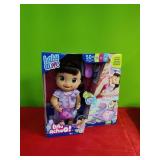 New Baby Alive Lulu School. Head lights up with