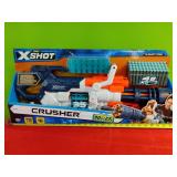 New "Big"Nerf Zuru Crusher with 48 Darts shoots