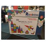 New 33 piece set of romboss 3d magnetic building