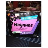 Ninjamas nighttime underwear size s/m 38-65lbs