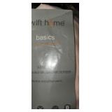 Swift Home Full Flat Sheet Pink