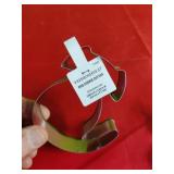 2 New Threshold Cookie Cutters Dog & Gingerbread