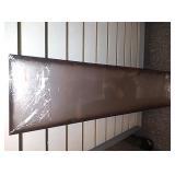 New door kick plate for 36" doors...oil