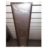 New door kick plate for 36" doors...oil