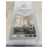 New 24x 36" Cordless Window Shade Honeycomb