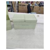 New Green Storage Box 20" Wide x12" deep x 10"