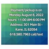 Location & Payment Time Info