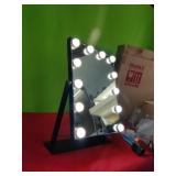 Brand New Hollywood Lighted Vanity Mirror