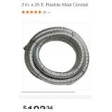 2in. x 25 ft. Flexible Steel Conduit