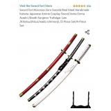 Sword fort Roronoa Zoro Swords Real Steel