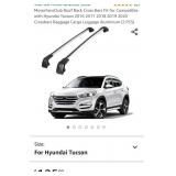 MotorFansClub Roof Rack Cross Bars Fit for