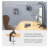 EppieBasic LED Desk Lamp,Architect Clamp Desk