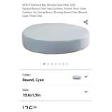 2x XIOU Thickened Bay Window Seat Pads, Soft