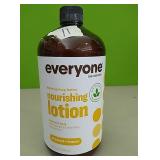 New 32 oz bottle of nourishing lotion....coconut