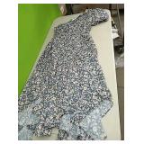 New floral one shoulder dress Sz Sm.