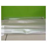 Office chair mat for hard floors 36" × 48"