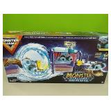 New Monster Jam Megalodon monster wash