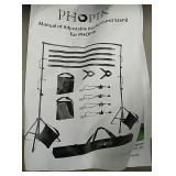 Phopik adjustable background stand