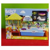 New Bluey Pool Time Playset